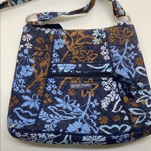 Vera Bradley blue shoulder bag